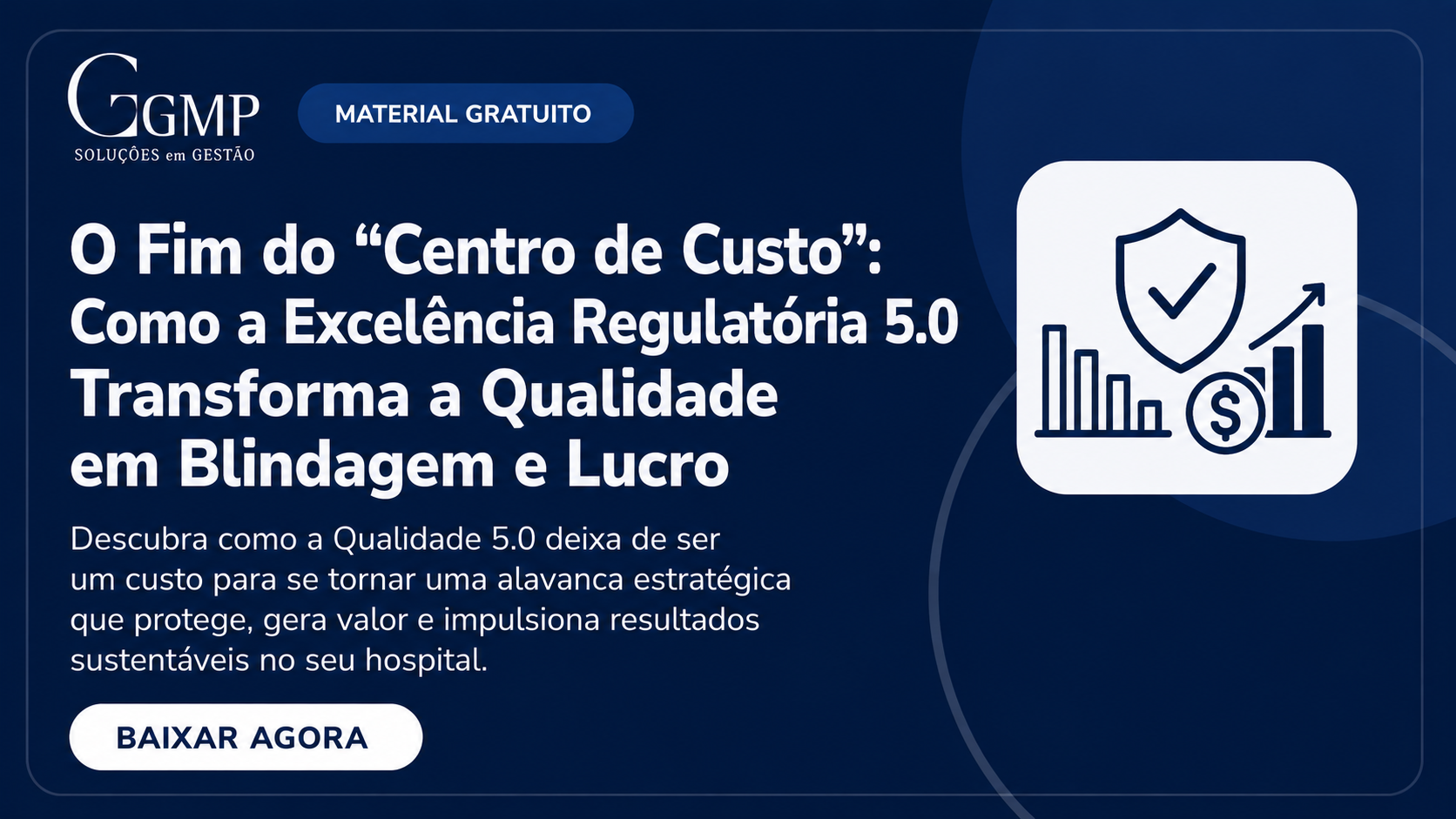 O Fim do "Centro de Custo": Como a Excelência Regulatória 5.0 Transforma a Qualidade em Blindagem e Lucro