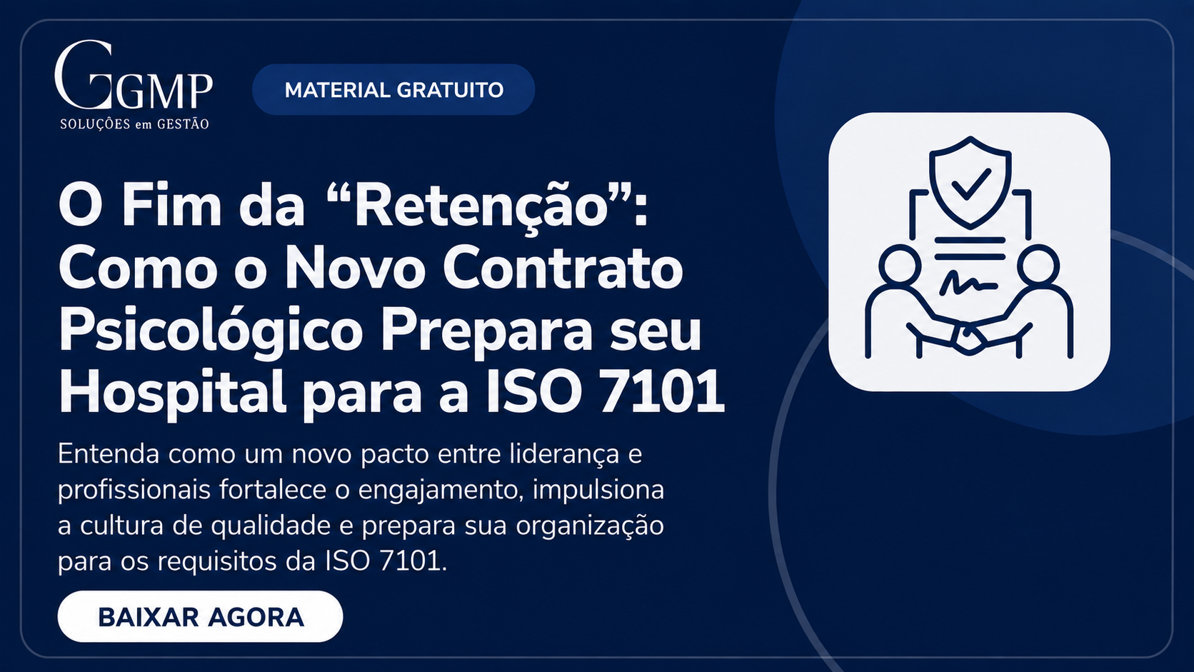 O Fim da "Retenção": Como o Novo Contrato Psicológico Prepara seu Hospital para a ISO 7101